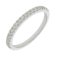 Guest and Philips - 9CT, 0.25PT 20ST Diamond Set, White Gold - Ring, Size N 09RIDI67112