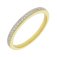 Guest and Philips - D 10pt 29st HI SI Set, Yellow Gold - White Gold - 18ct HET Ring, Size M 18RIDI67800