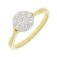 Guest and Philips - Diamond Set, White Gold - Yellow Gold - 9ct 50pt 9st D Rnd 