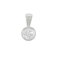 Guest and Philips - 34pt 1st Dia Rnd Set, Platinum - RO Pendant PLCIDI84238