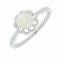 Guest and Philips - Pearl Set, White Gold - 9ct FWCP Rosette Ring, Size 6-6.5mm 09RIPE87087