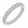 Guest and Philips - Diamond Set, White Gold - 9ct 75pt 12st D HET Ring, 09RIDI67115-M