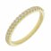 Guest and Philips - 0.25PTS, Diamond Set, Yellow Gold - RING 09RIDI67132