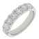 Guest and Philips - Lab Grown Diamond Set, White Gold - 9ct 1.5ct 7st HET Ring, Size O 09RIDI96906