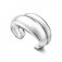 Georg Jensen - Sterling Silver - Curve Bangle, Size M 20000026000M