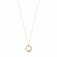 Georg Jensen - Mercy, D Pave 0.33ct Set, Yellow Gold - Mercy Small Pendant, Size S