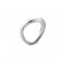 Georg Jensen - Sterling Silver - Offspring Ring, Size 2