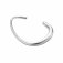 Georg Jensen - Offspring, Sterling Silver - Open Bangle, Size L - 20000131000L