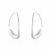 Georg Jensen - Offspring, Sterling Silver Open Earhoop 10016947