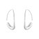 Georg Jensen - Offspring, Sterling Silver Open Earhoop 10016947