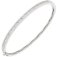 Guest and Philips - Diamond 1.00ct Set, Platinum - Hinged Bangle