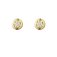 Georg Jensen - Aurora, 0.05ct Dia Set, Yellow Gold - Stud Earrings - 10002177