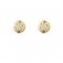 Georg Jensen - Aurora, 0.05ct Dia Set, Yellow Gold - Stud Earrings - 10002177