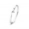 Georg Jensen - Torun, Diamond Set, Sterling Silver - 0.08ct Bangle 20000547000S