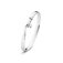 Georg Jensen - Torun, Diamond Set, Sterling Silver - 0.08ct Bangle 20000547000S