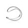 Georg Jensen - Infinity, Sterling Silver - Bangle, Size M 20000537000M