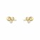 Georg Jensen - Grape, D 0.07ct Set, Yellow Gold - Earstud 20000663