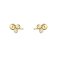 Georg Jensen - Grape, D 0.07ct Set, Yellow Gold - Earstud 20000663