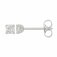 Guest and Philips - D 34pt 2st Set, White Gold - 18ct Stud Earrings 18EASD84047