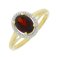 Guest and Philips - D 2pt 4st Gar 1st Set, Yellow Gold - White Gold - 9ct OPM Ring 09RIDG86630