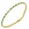 Guest and Philips - D 1ct 31st Em 30st Set, Yellow Gold - White Gold - 9ct Line Bracelet 09BRDG86825 09BRDG86825