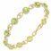 Guest and Philips - D 10pt 11st Per Set, Yellow Gold - White Gold - 9ct OPM Bracelet 09BRDG86928