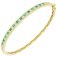 Guest and Philips - D 15st 1ct E 14st Set, Yellow Gold - Bangle 09BADG86897