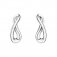 Georg Jensen - Infinity, Sterling Silver Earrings 3539284
