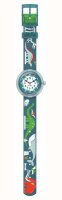 Swatch - Living History, Plastic/Silicone Quartz Watch FBNP229