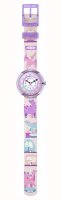 Swatch - Dinology, Plastic/Silicone Quartz Watch FBNP230