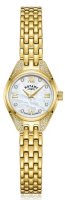 Rotary - Traditional, Diamond Set, Yellow Gold Plated - Dx8 Quartz Watch, Size 20mm LB05143-41-D