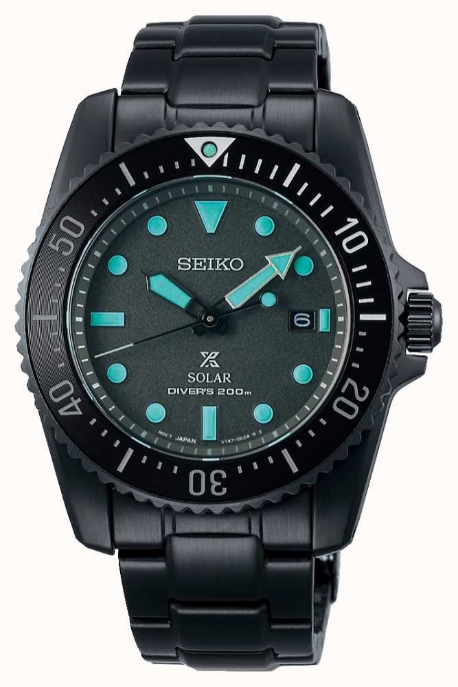 Seiko prospex hotsell solar quartz