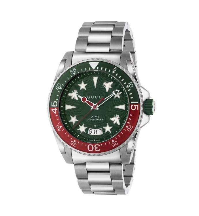 Gucci stainless steel deals watch price