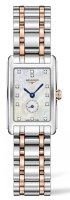 Longines - Dolcevita, Diamond Set, Rose Gold Plated - Stainless Steel - Quartz Watch D X 13 MOP L52555877