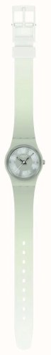 Swatch - Serenity of Sage, Plastic/Silicone Quartz Watch LG131