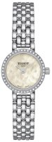 Tissot - Lovely T Lady, Diamond Set, Stainless Steel - Quartz Watch Dx42 + 4 Top Wesselton T1400096111600