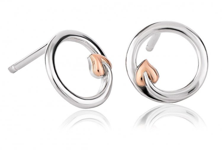 clogau stud earrings