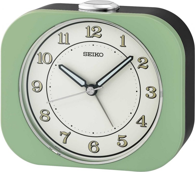 Seiko quartz alarm clock hot sale