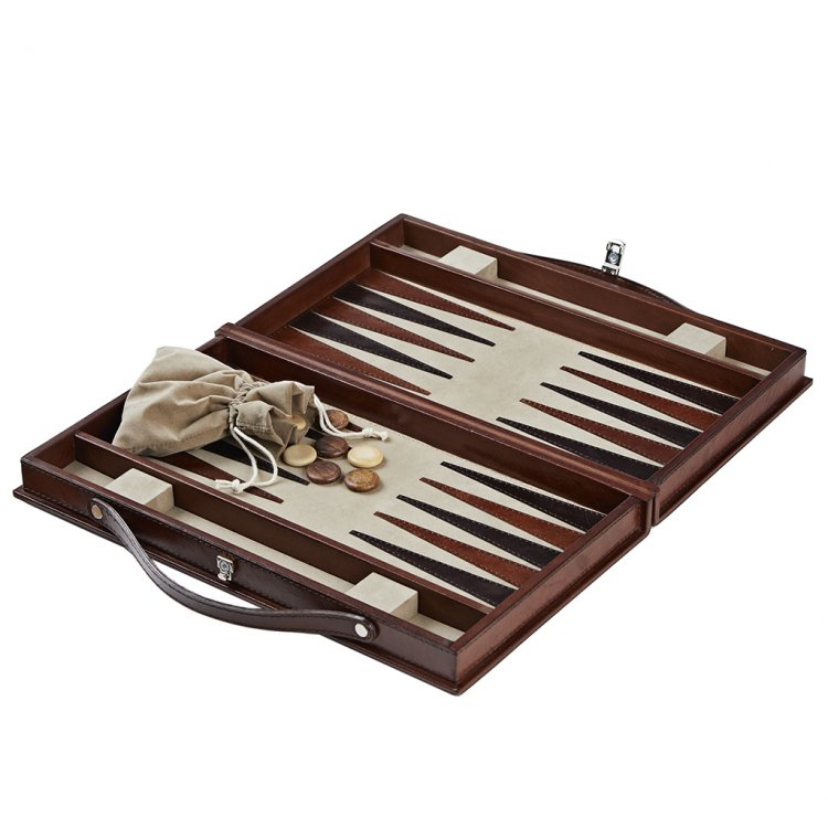 rolex backgammon set