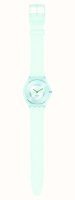 Swatch - Sweet Mint, Plastic/Silicone - Quartz Watch, Size 34mm SS08G100-S14