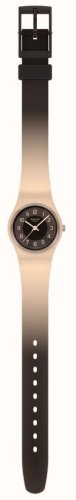 Swatch - Espresso Charm, Plastic/Silicone Quartz Watch LT104