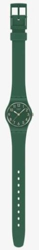 Swatch - Notes Of Pecan, Plastic/Silicone Quartz Watch LG130