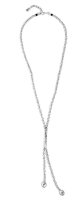 Uno de 50 - Long Dragonfly, Silver Plated Necklace COL1294MTL0000U