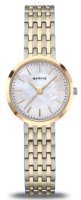 Bering - Classic, Stainless Steel MOP Quartz Watch 19126-710