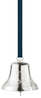 Georg Jensen - Bell, Rhodium Plated CC2024 Ornament 10020405