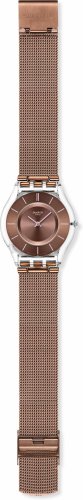 Swatch - Mocha In Mind, Stainless Steel Quartz Watch SS08K121M