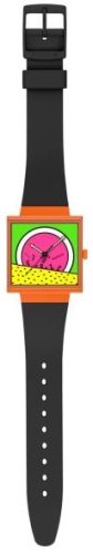 Swatch - Break Time, Ceramic - Resin - Quartz Watch, Size 41.8 SO34Z101