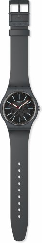 Swatch - Cobblestone Streets, Plastic/Silicone Quartz Watch SO29A101