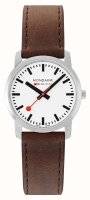 Mondaine - Simply Elegant, Stainless Steel - Size 41mm A6383035012SBG
