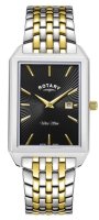 Rotary - Ultra Slim, Stainless Steel Quartz Watch GB08021-04